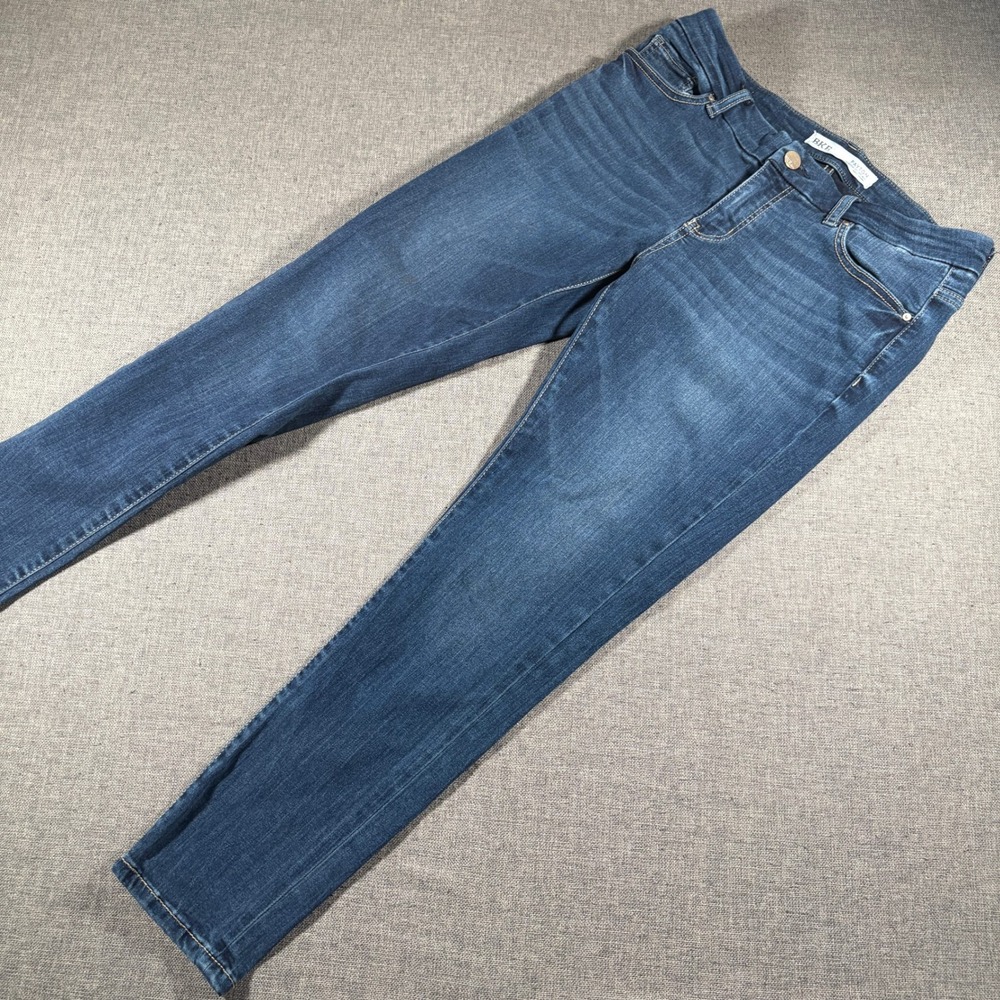 BKE Payton Ankle Skinny Jeans Womens 27 Blue Mid Rise Universal Fit ABK1648A
